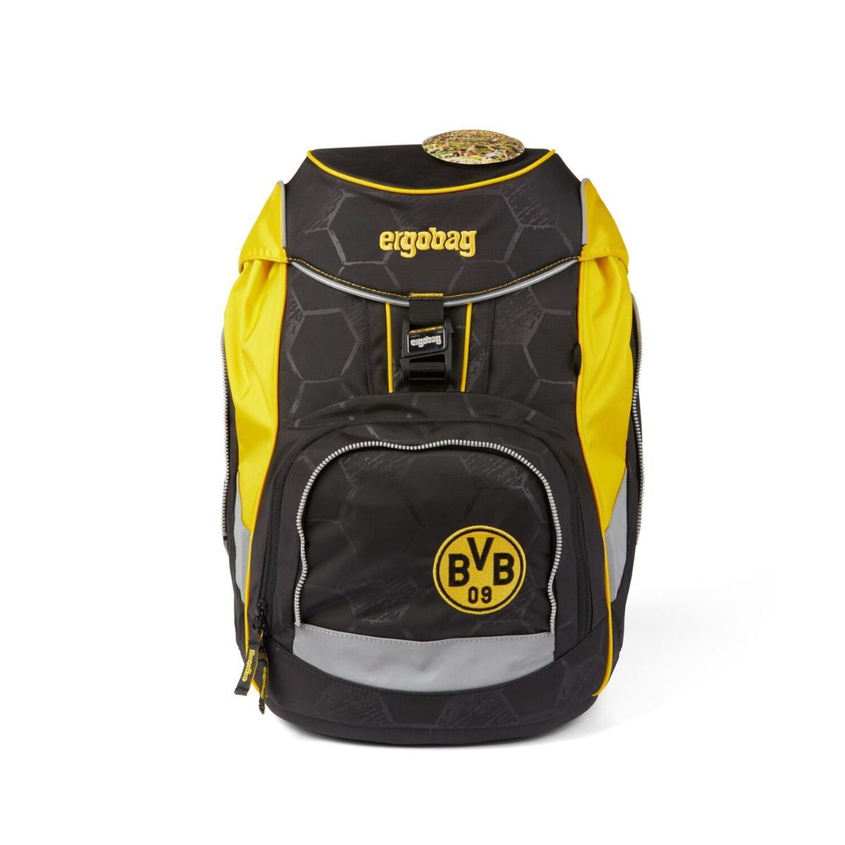 Ergobag Pack Borussia Dortmund Limited Edition Schulrucksack Set 6tlg.