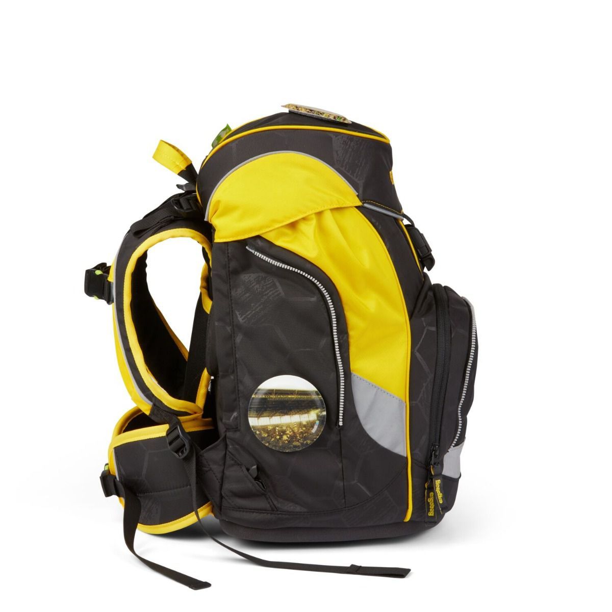 Ergobag Pack Borussia Dortmund Limited Edition Schulrucksack Set 6tlg. inkl. gratis Klettie