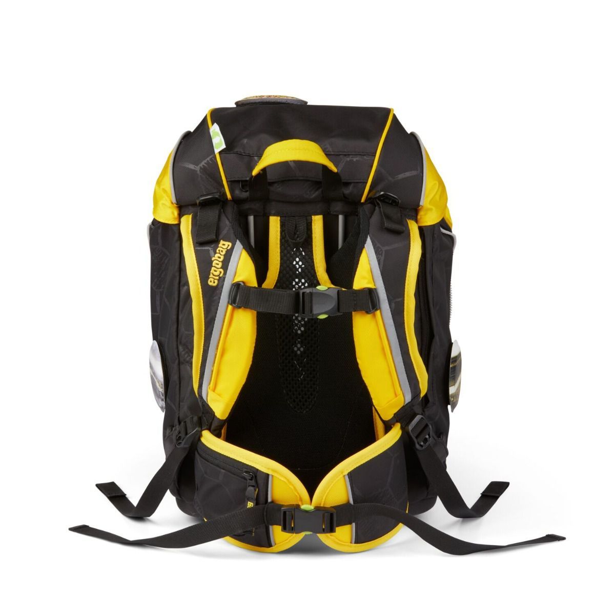 Ergobag Pack Borussia Dortmund Limited Edition Schulrucksack Set 6tlg. inkl. gratis Klettie