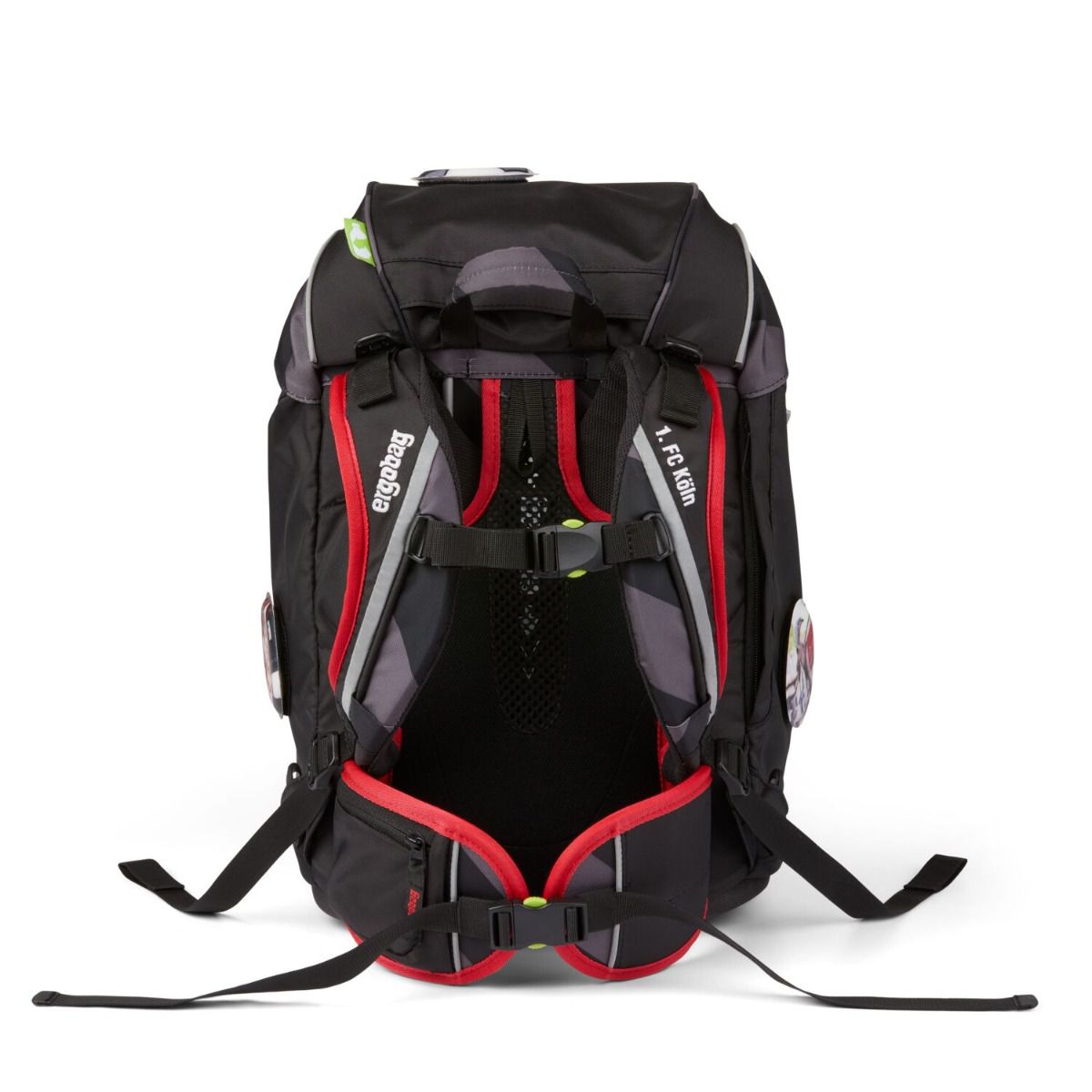 Ergobag Pack DomstürmBär Limited Edition Schulrucksack Set 6tlg. inkl. gratis Klettie