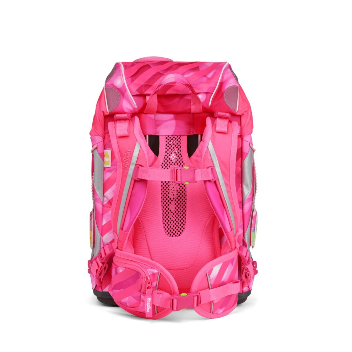 Ergobag Pack KuntBärbuntes Einhorn Neo Edition Schulrucksack Set 6tlg.