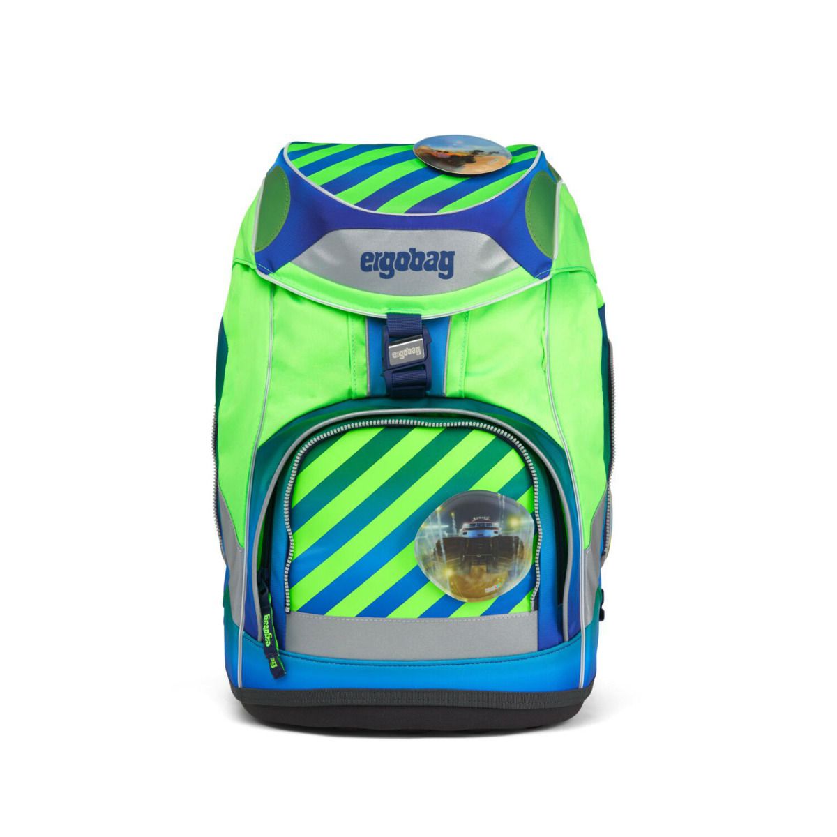 Ergobag Pack TruckBär Neo Edition Schulrucksack Set 6tlg.