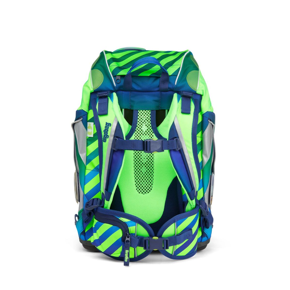 Ergobag Pack TruckBär Neo Edition Schulrucksack Set 6tlg.