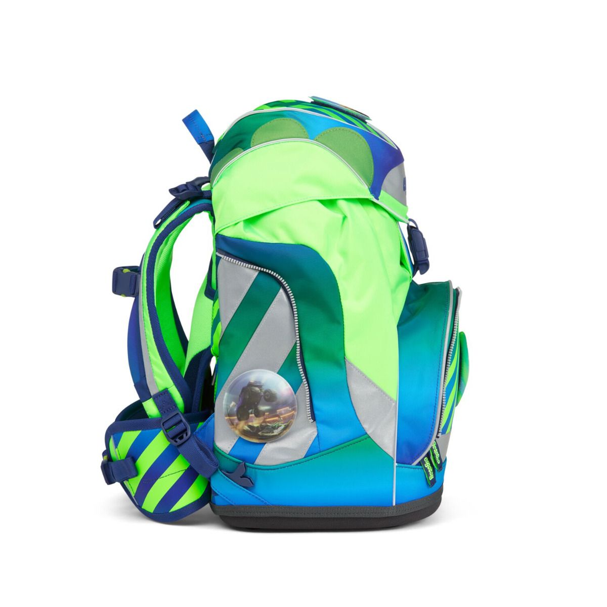 Ergobag Pack TruckBär Neo Edition Schulrucksack Set 6tlg.