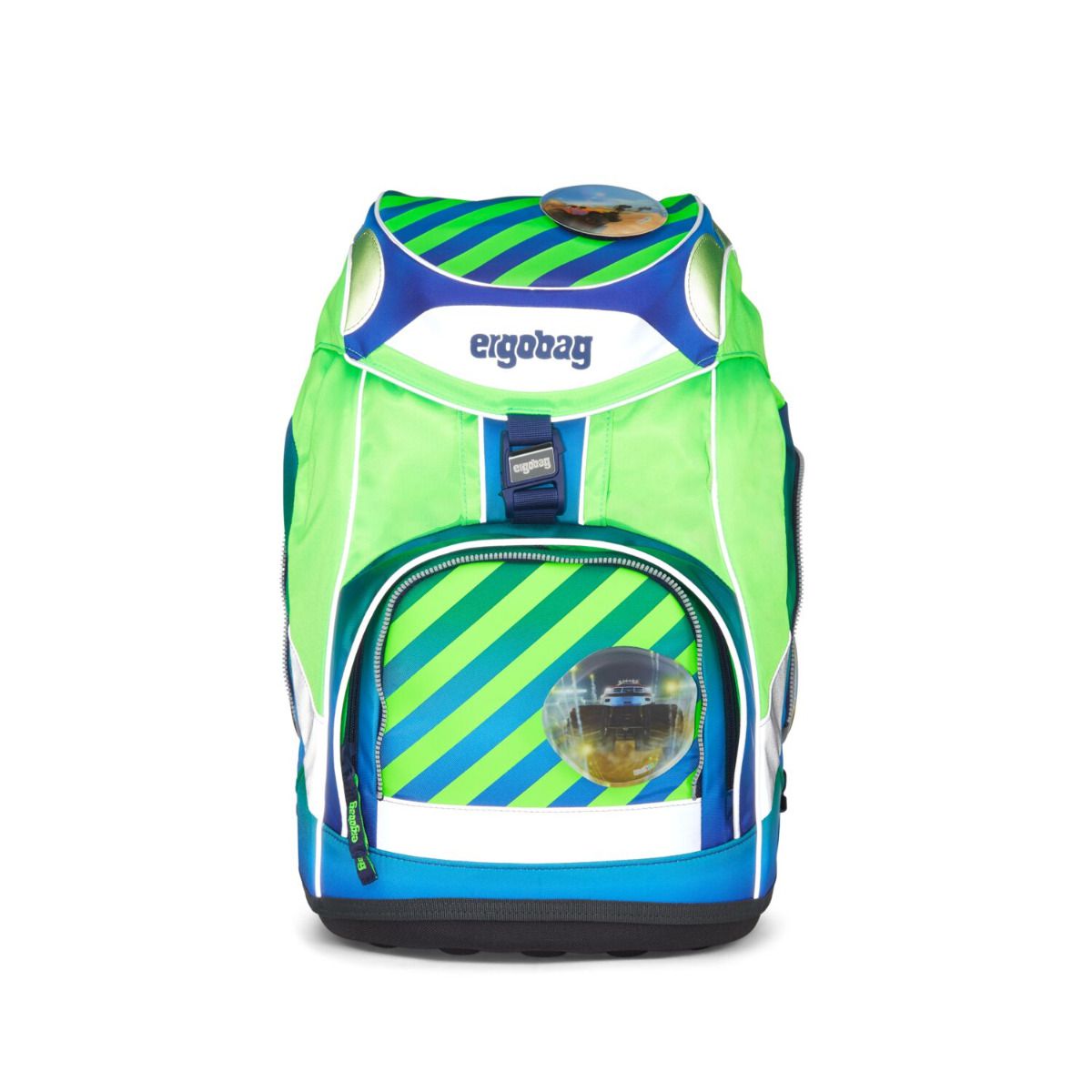 Ergobag Pack TruckBär Neo Edition Schulrucksack Set 6tlg.