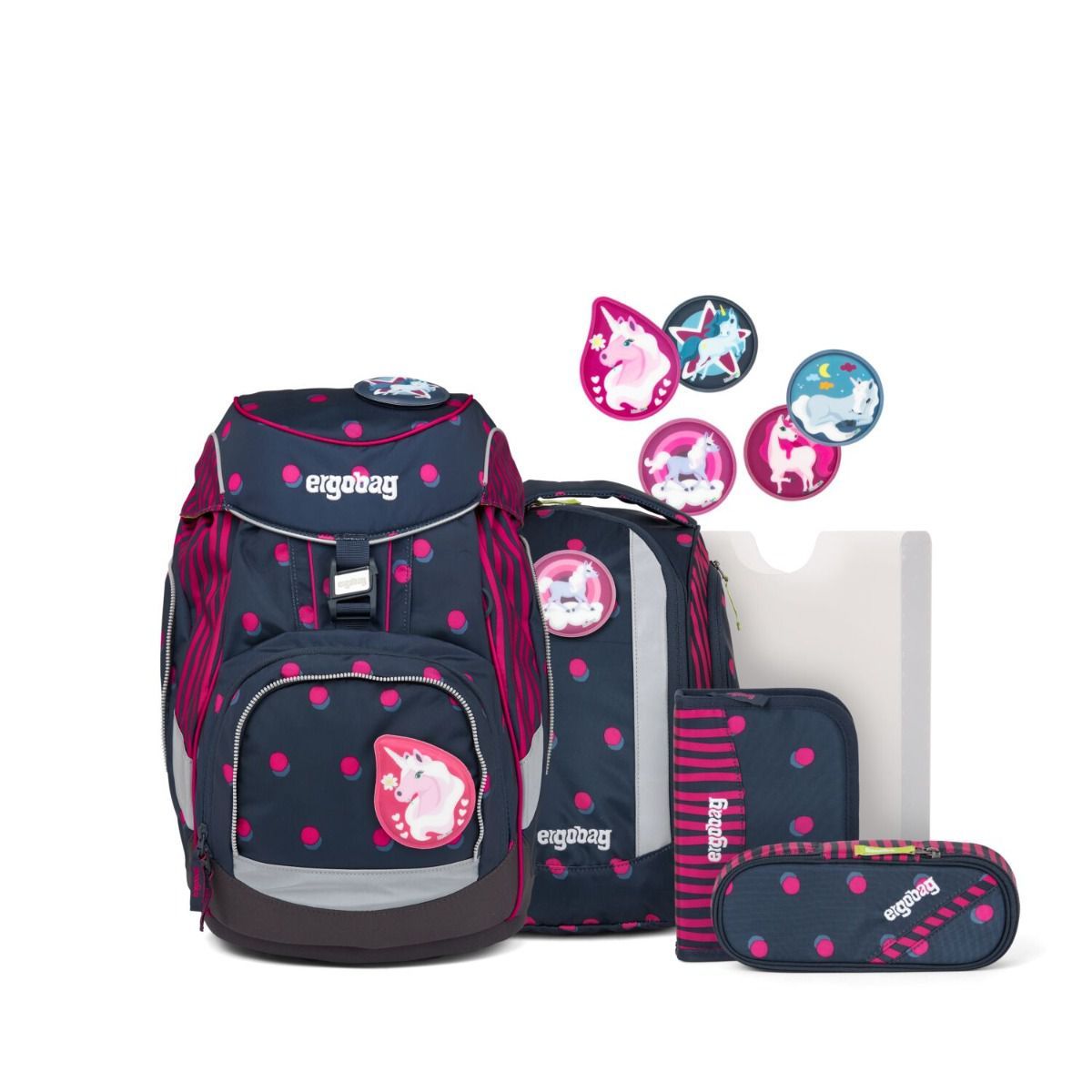 Ergobag Pack Schubi DuBär Schulrucksack Set 6tlg.