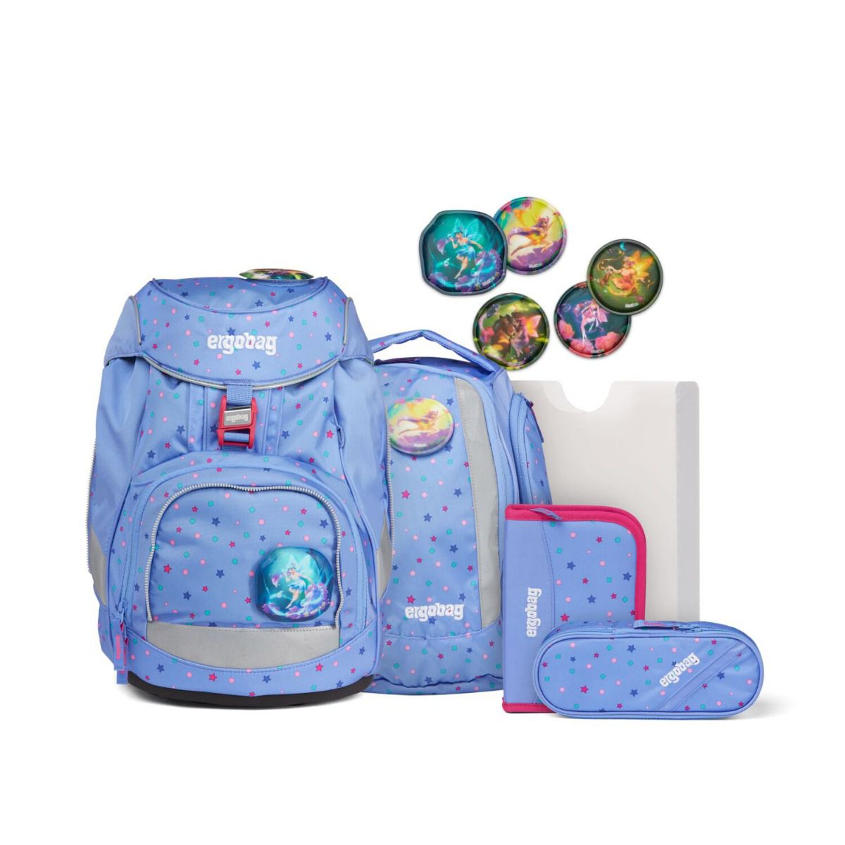 Ergobag Pack Bärzaubernd Schulrucksack Set 6tlg.