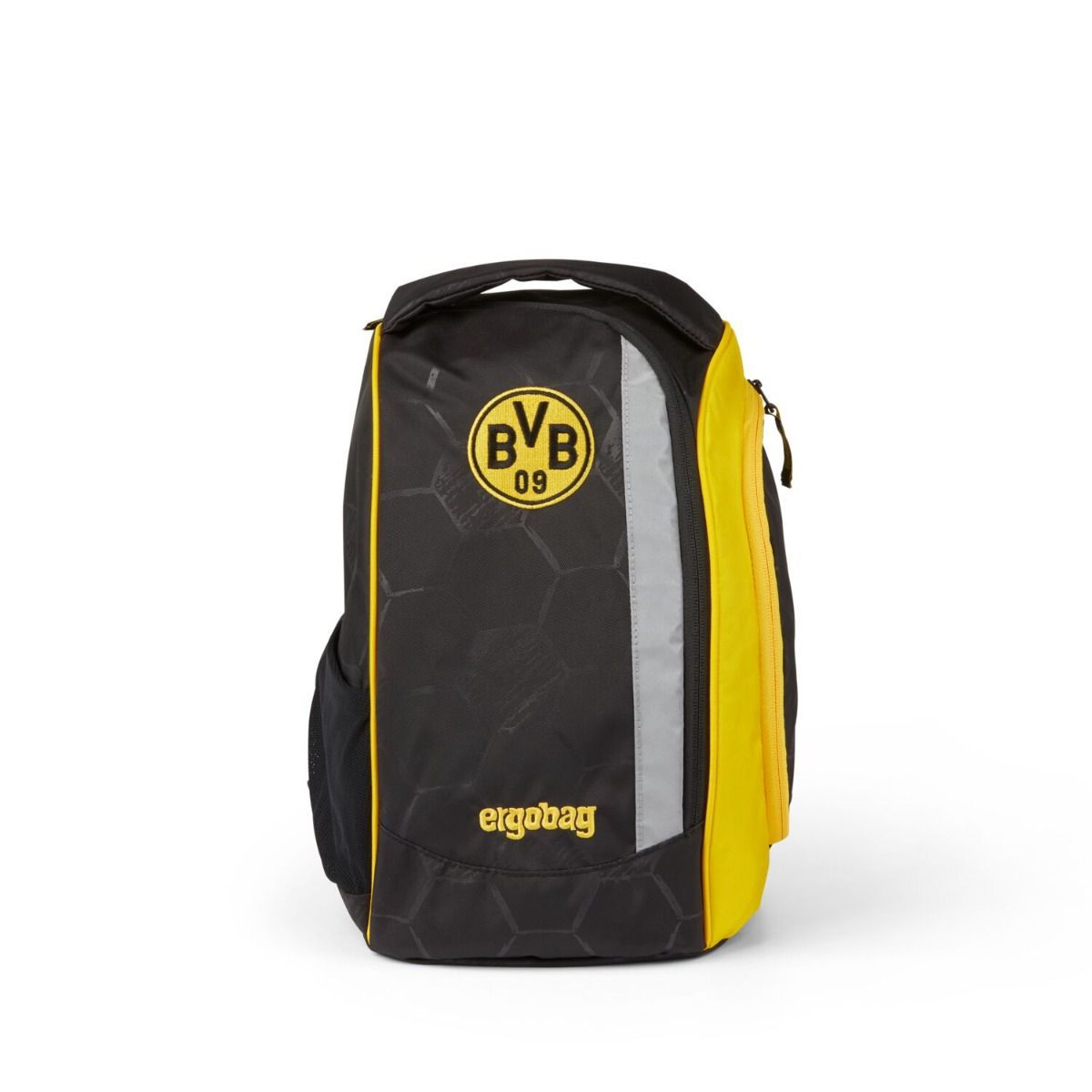 Ergobag Pack Borussia Dortmund Limited Edition Schulrucksack Set 6tlg. inkl. gratis Klettie
