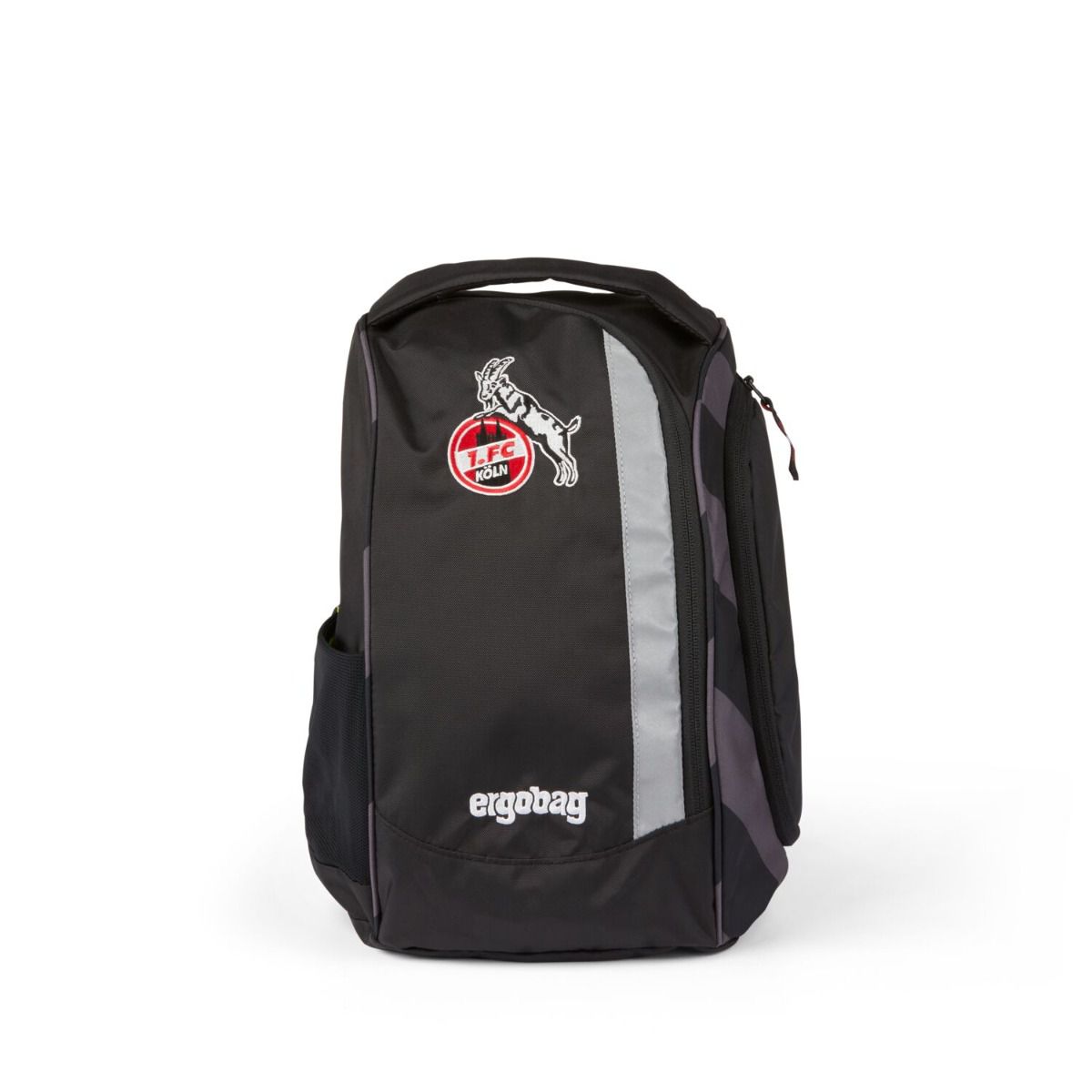 Ergobag Pack DomstürmBär Limited Edition Schulrucksack Set 6tlg. inkl. gratis Klettie