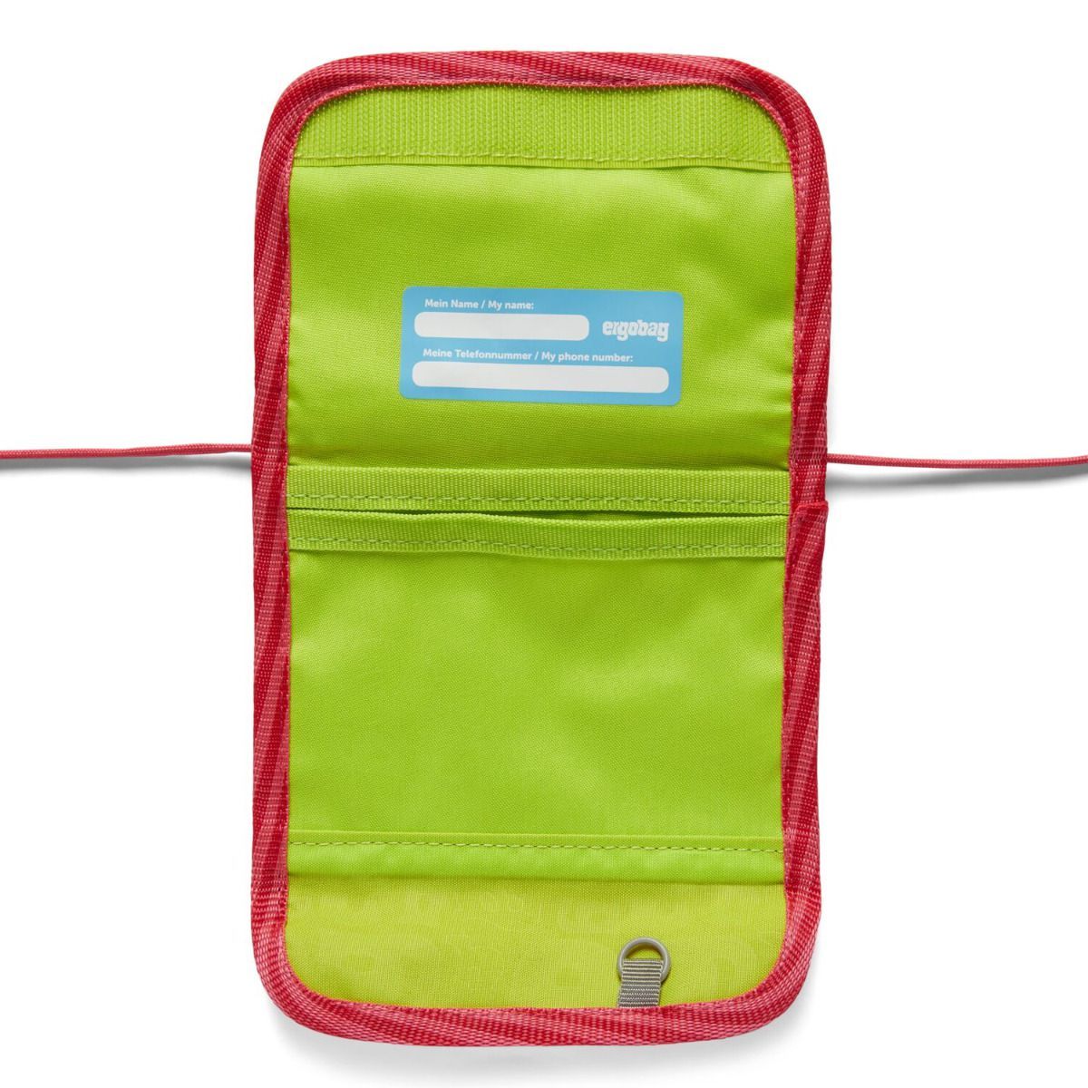 Ergobag Brustbeutel Lamas in Bärjamas