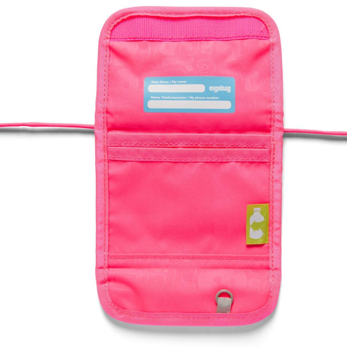 Ergobag Brustbeutel KuntBärbuntes Einhorn