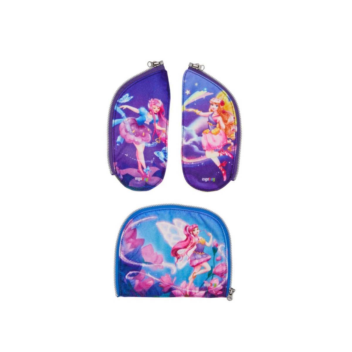 Ergobag Zippies Fee Zip-Seitenflächen 3tlg.