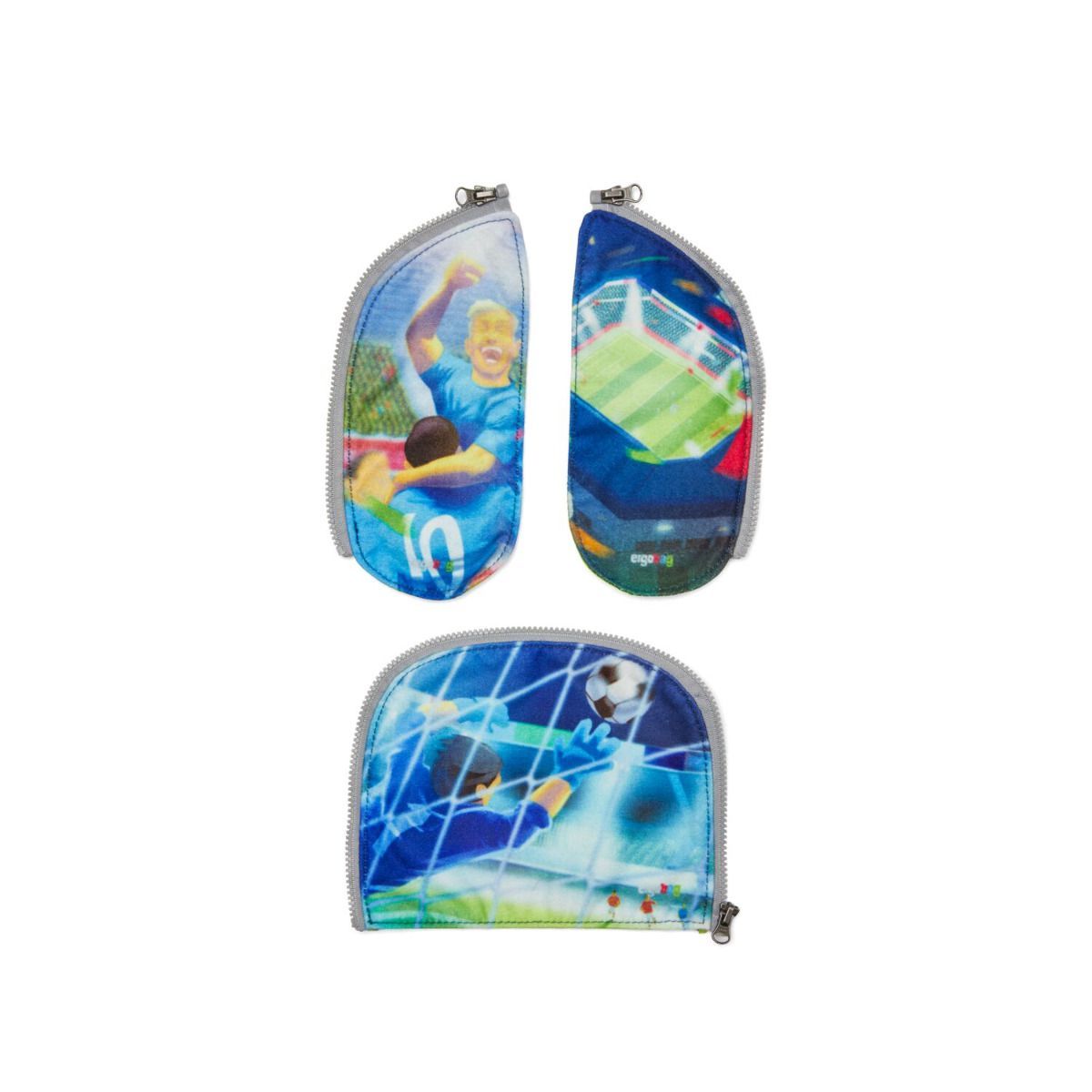 Ergobag Zippies Fußball Zip-Seitenflächen 3tlg.