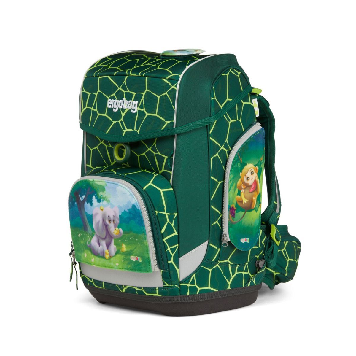 Ergobag Zippies Zoobabies Zip-Seitenflächen 3tlg.