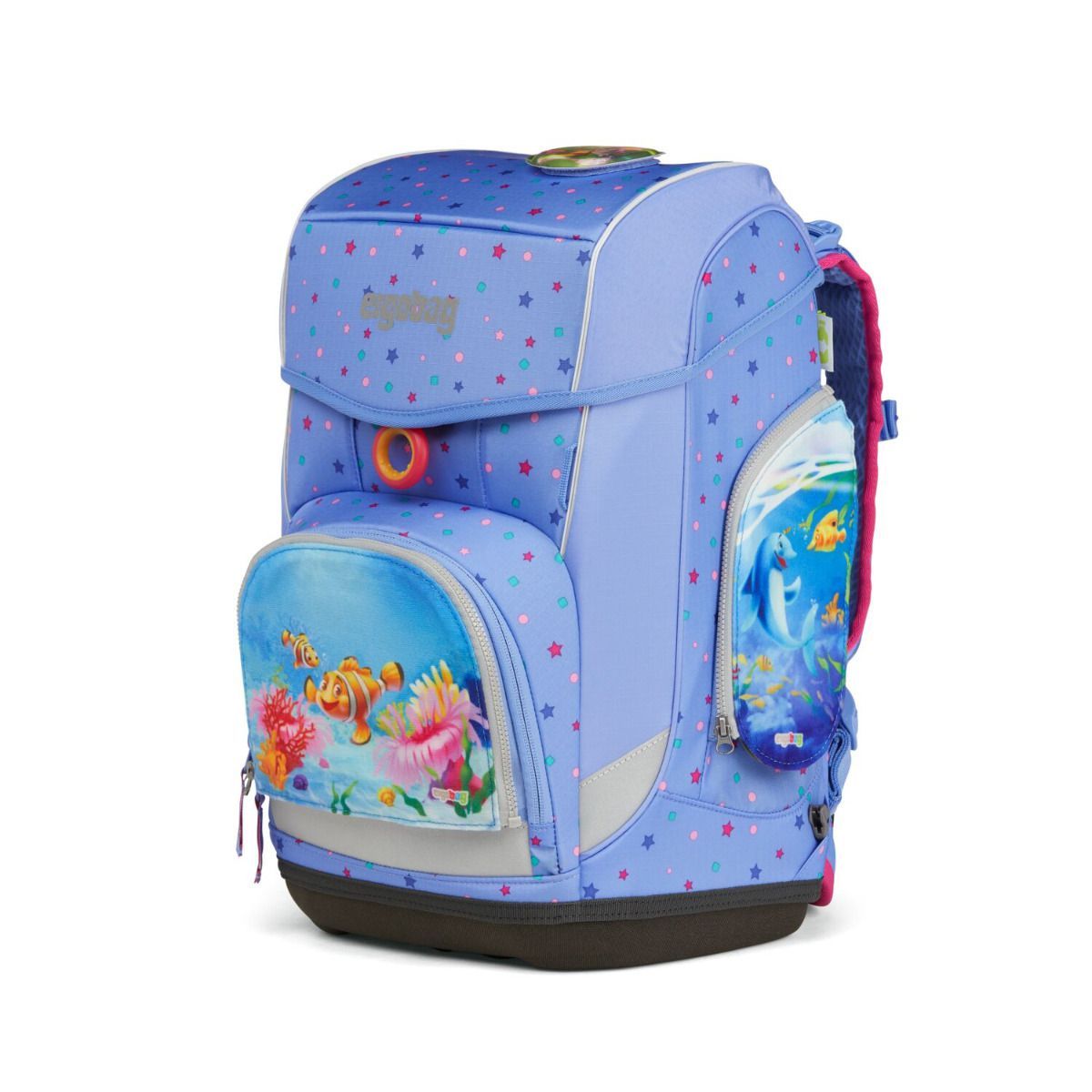 Ergobag Zippies Unterwasser Zip-Seitenflächen 3tlg.