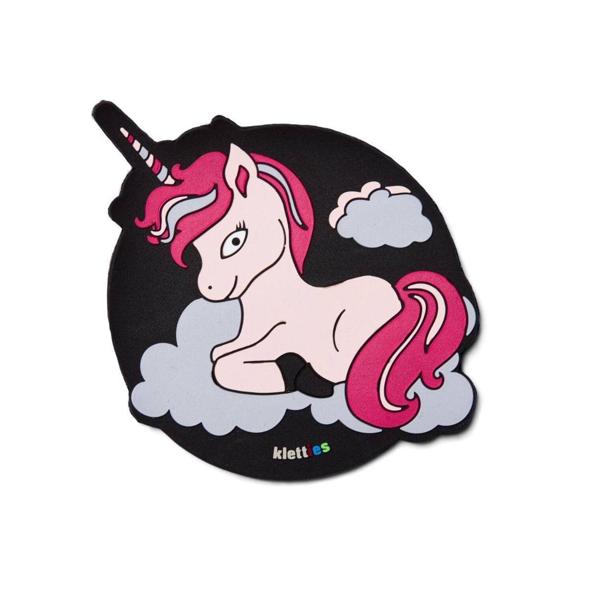 Ergobag 3D Silikon-Klettie Einhorn