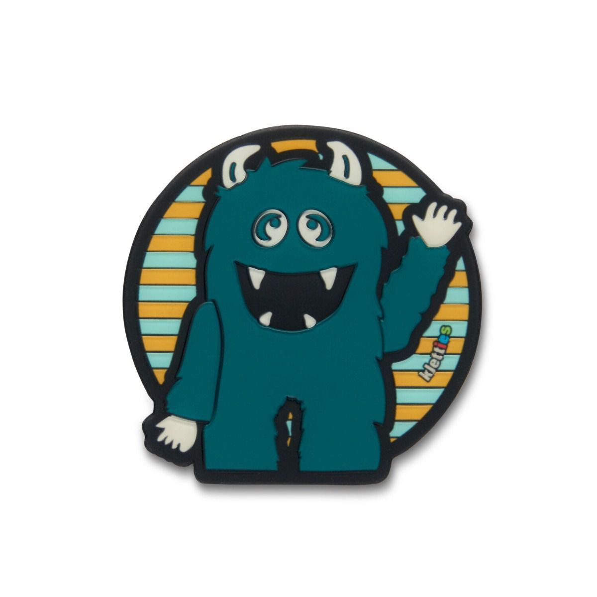 Ergobag 3D Silikon-Klettie Monster