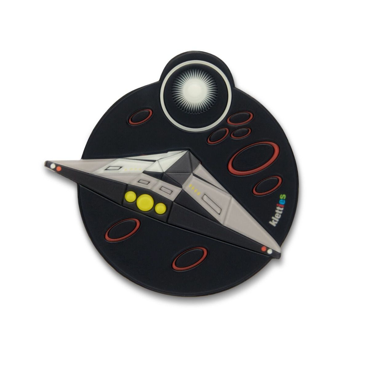 Ergobag 3D Silikon-Klettie Space