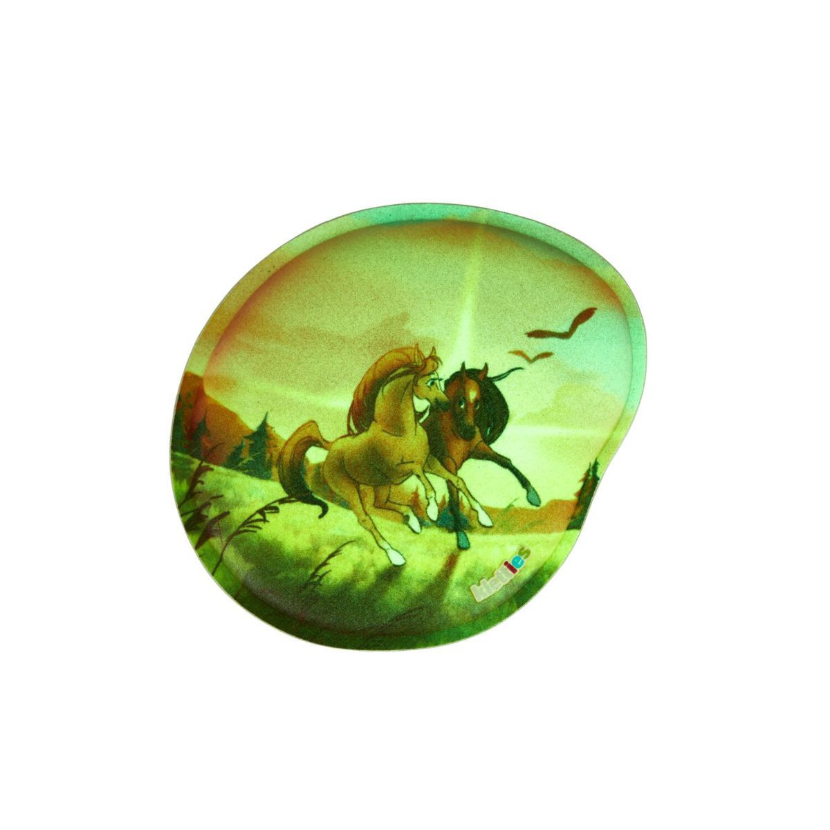 Ergobag Glow in the Dark-Klettie Pferde