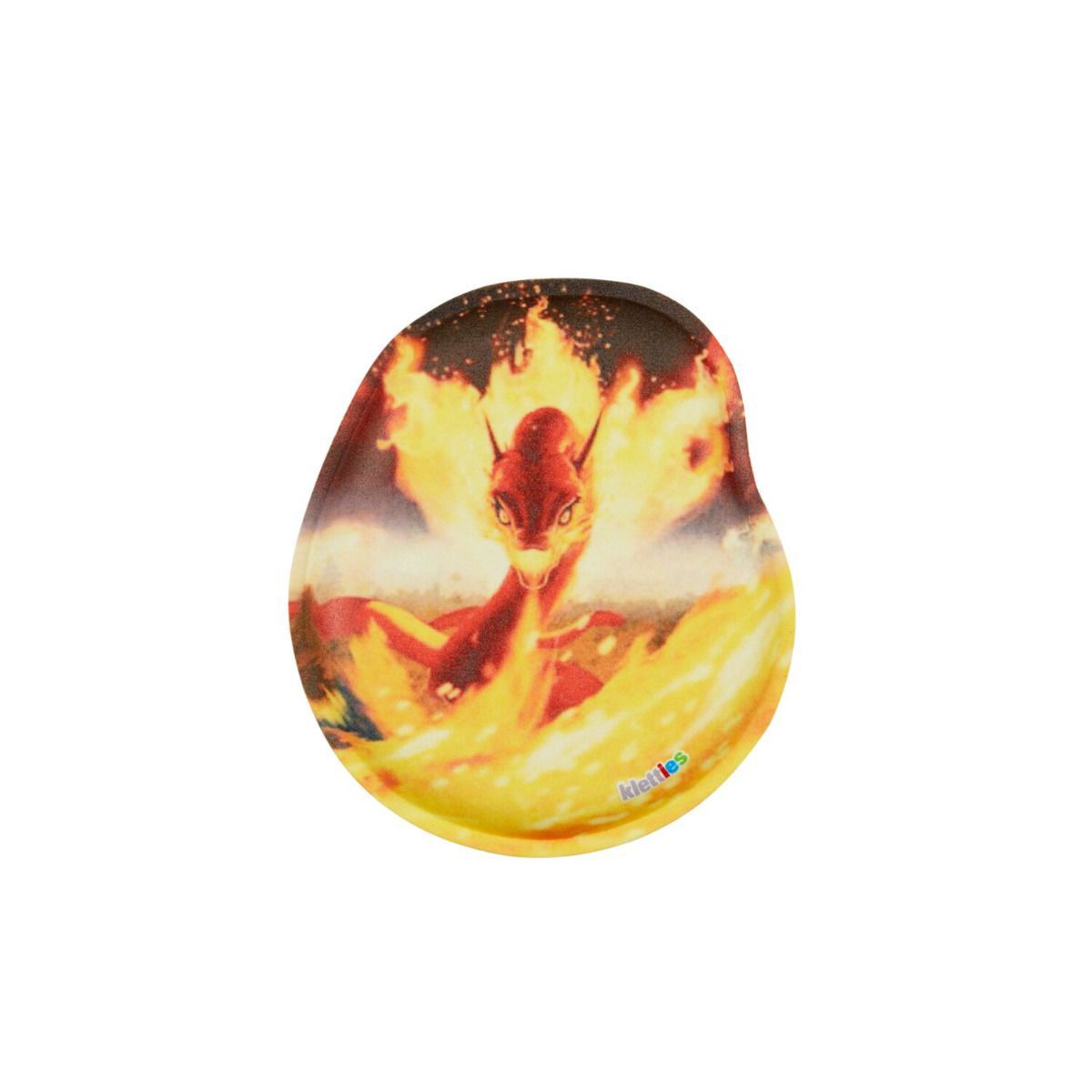 Ergobag Glow in the Dark-Klettie Feuerdrache