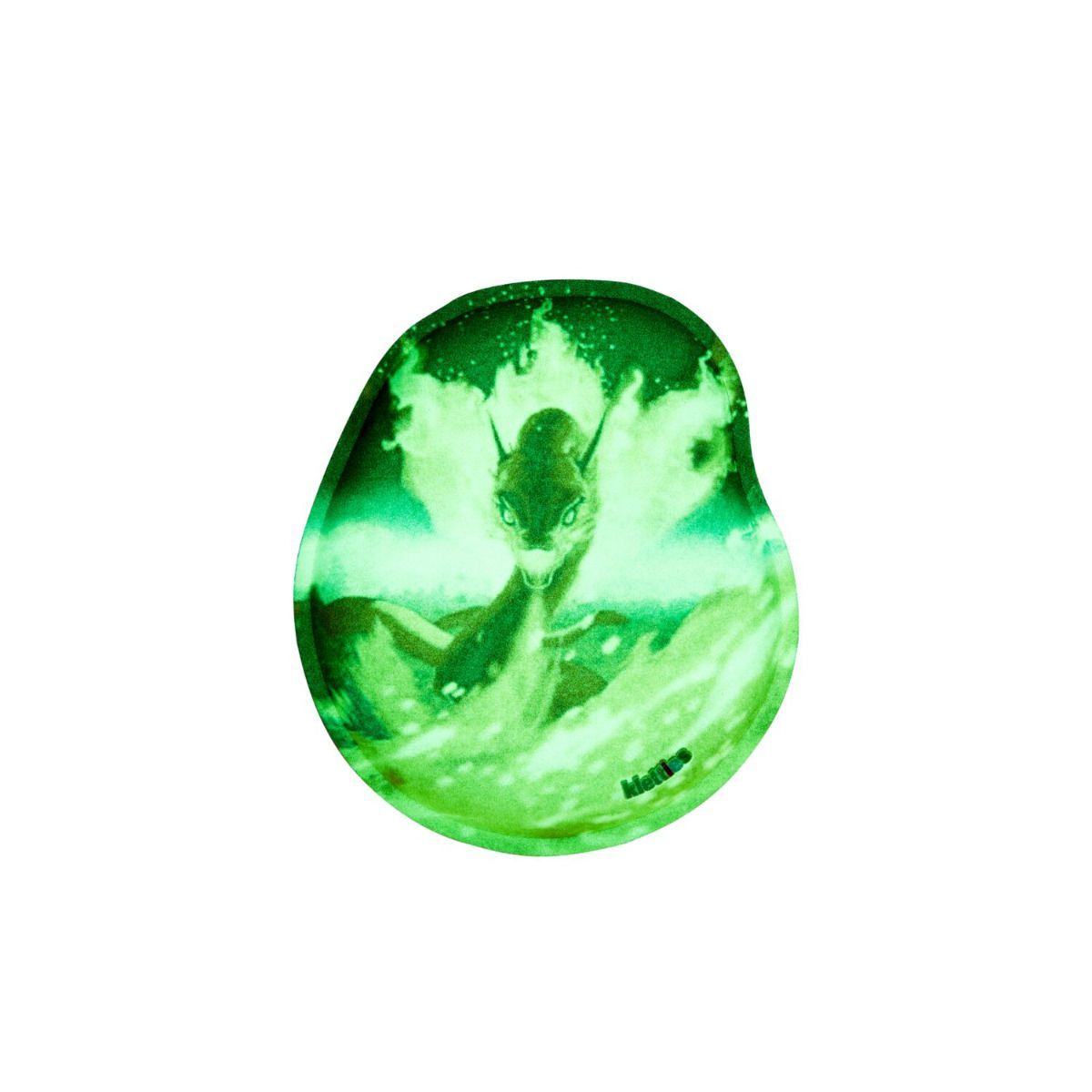 Ergobag Glow in the Dark-Klettie Feuerdrache