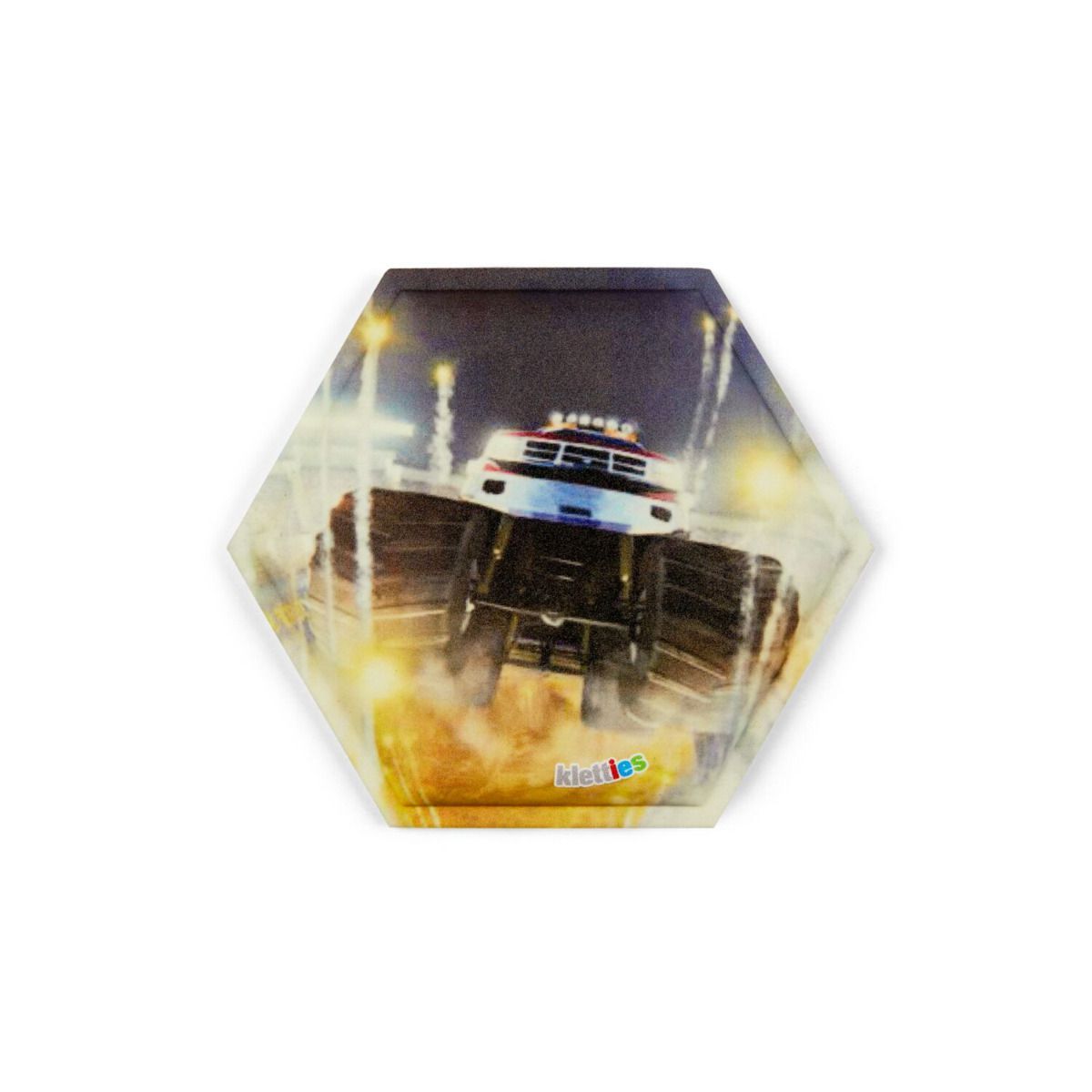 Ergobag Glow in the Dark-Klettie Monstertruck