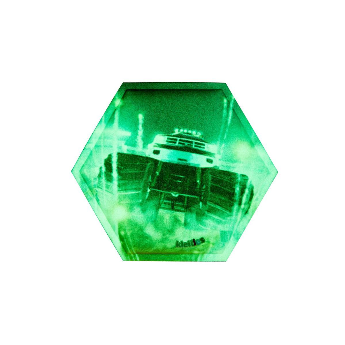 Ergobag Glow in the Dark-Klettie Monstertruck