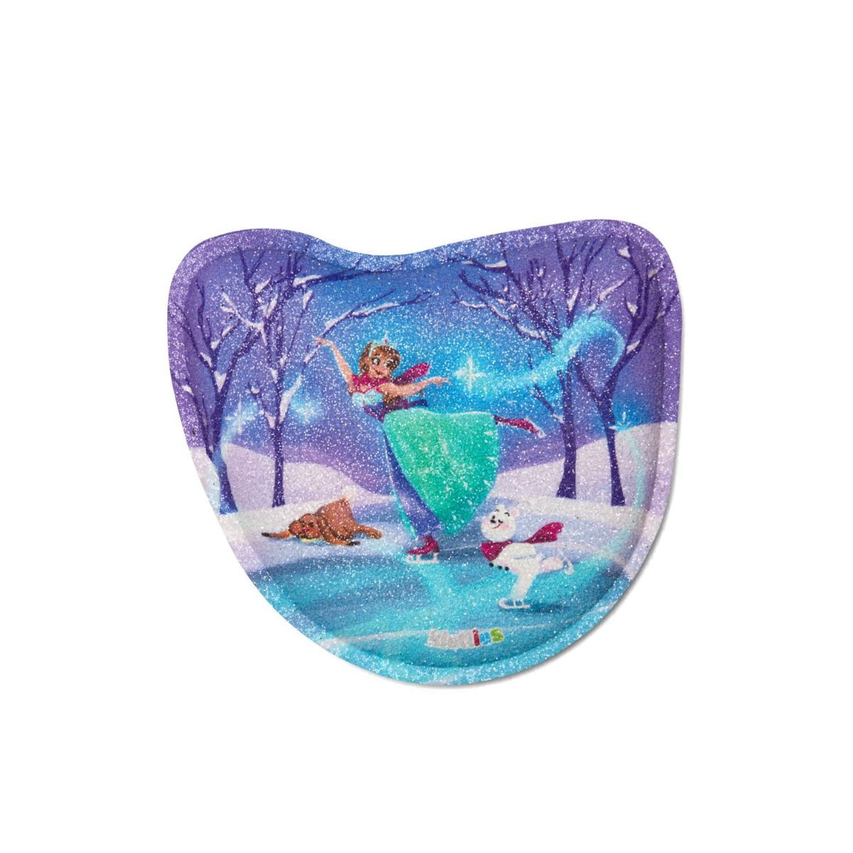 Ergobag Funkel-Klettie Schlittschuhprinzessin