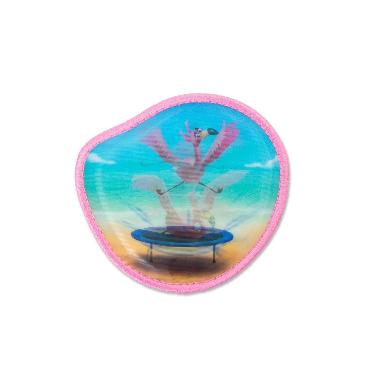 Ergobag Wackelbild-Klettie Flamingo