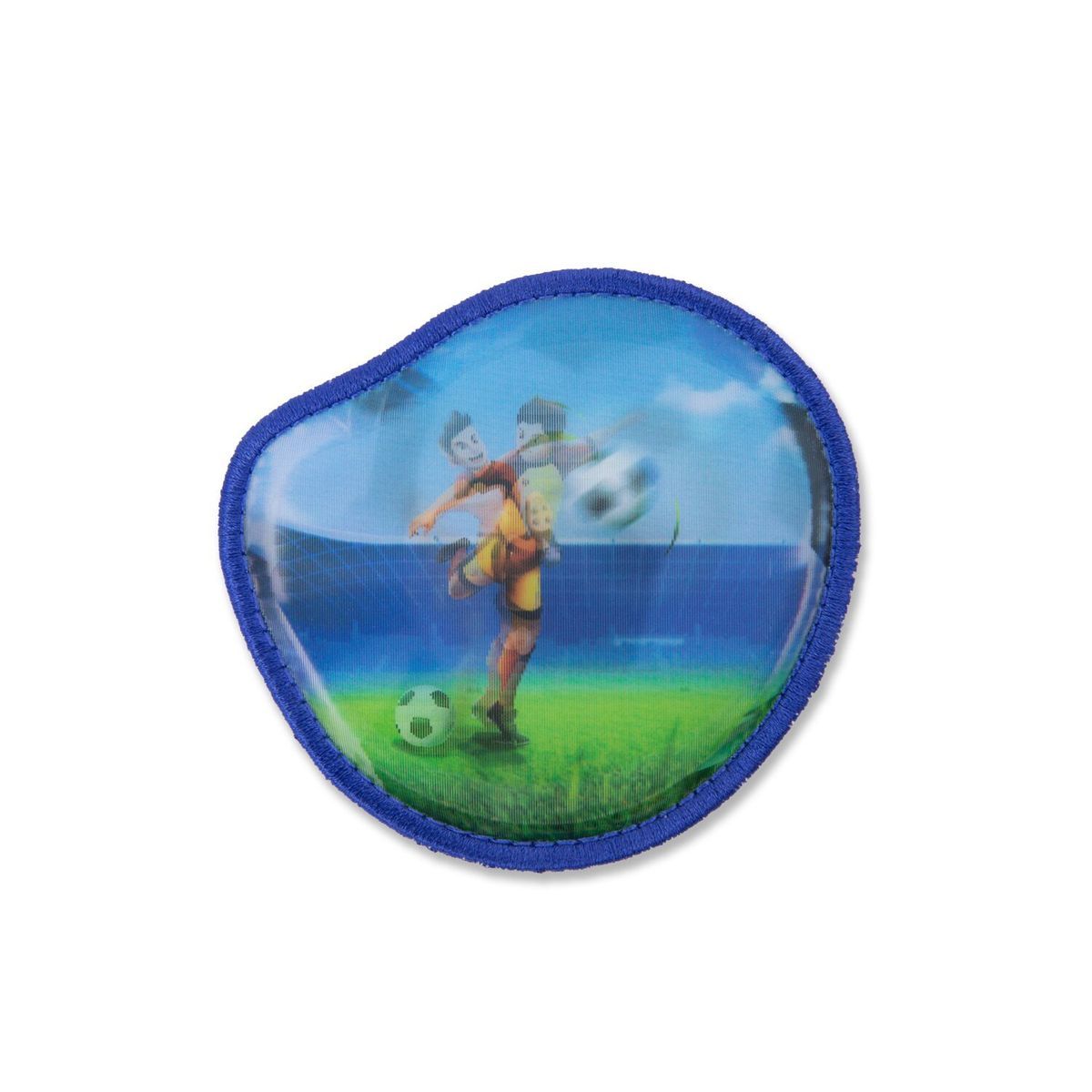 Ergobag Wackelbild-Klettie Fußballer