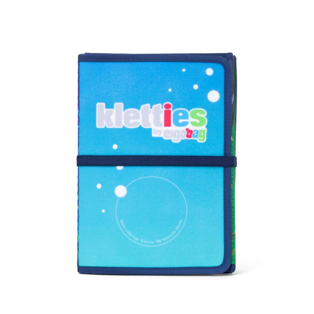 Ergobag Kletties Sammelalbum Blau