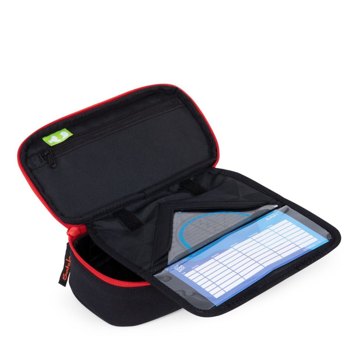 Satch Pack Fire Phantom Streetwalk Edition Schulrucksack Set 4tlg.