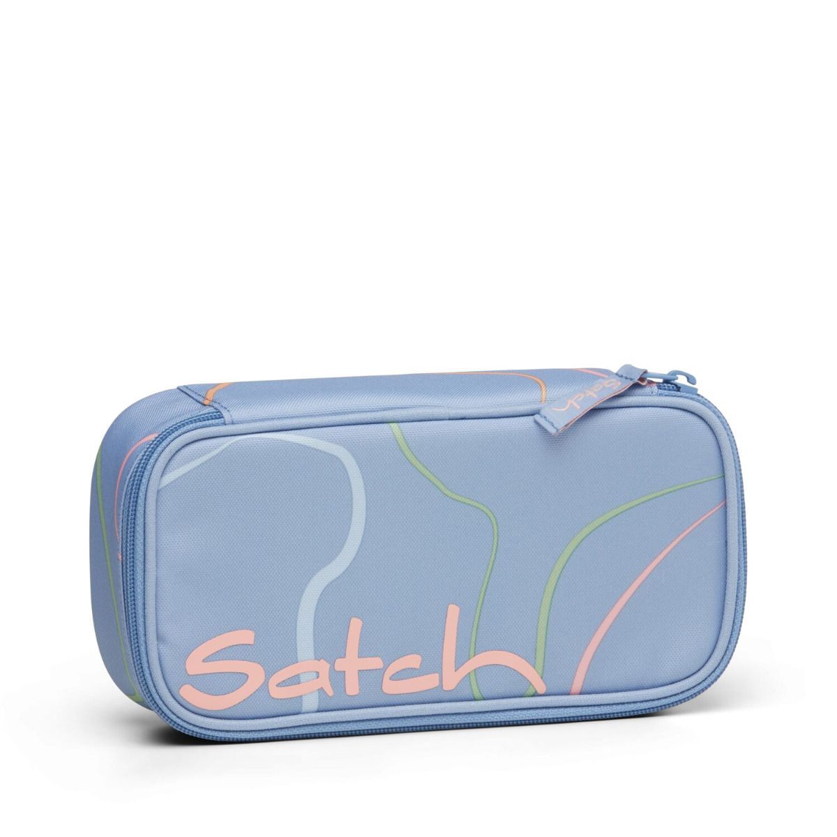 Satch Pack Vivid Blue Schulrucksack Set 2tlg.