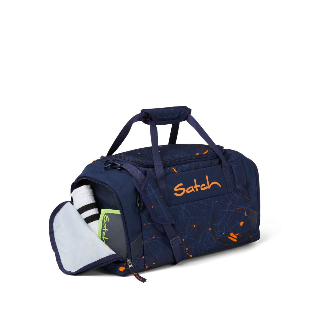 Satch Sporttasche Vivid Blue