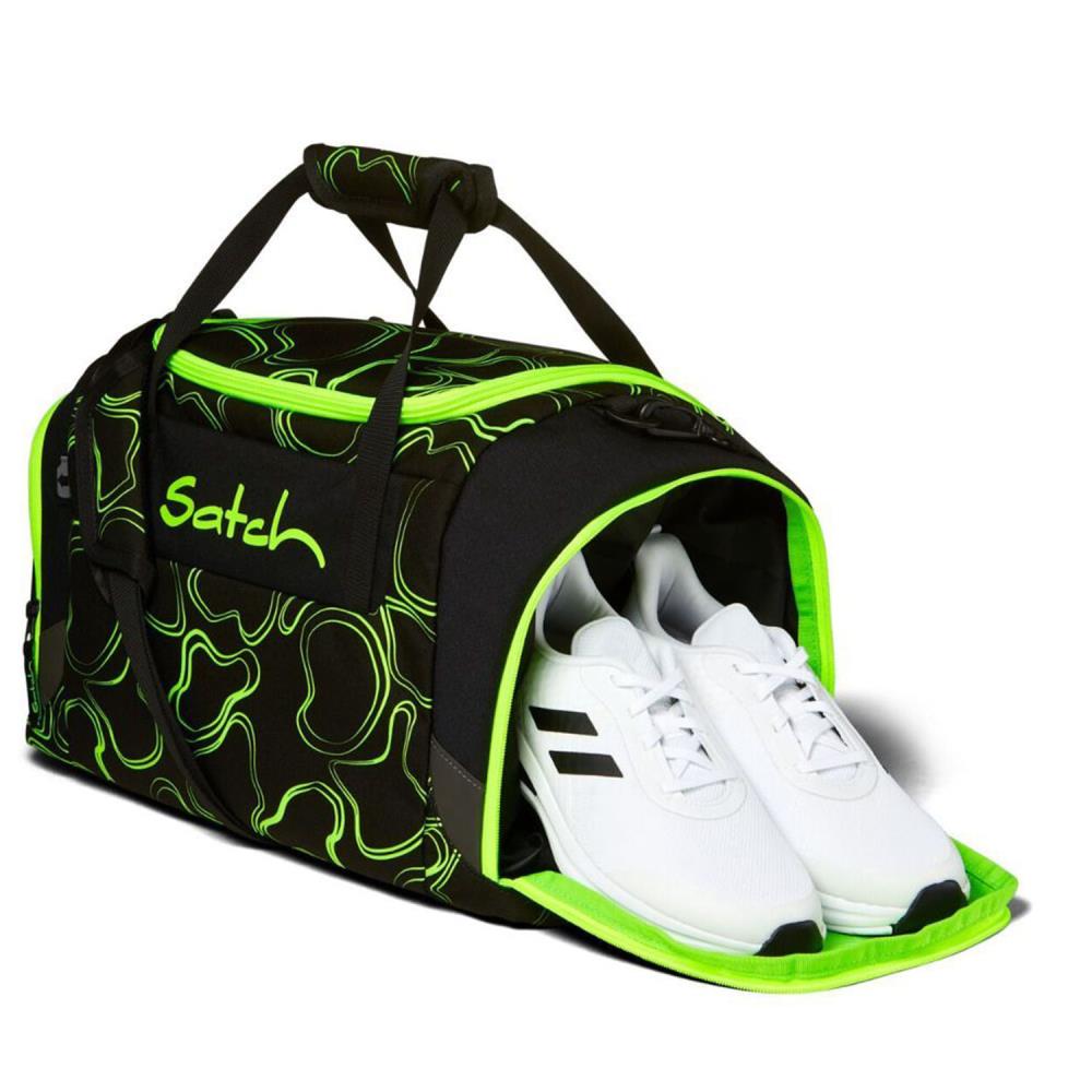 Satch Sporttasche Green Supreme