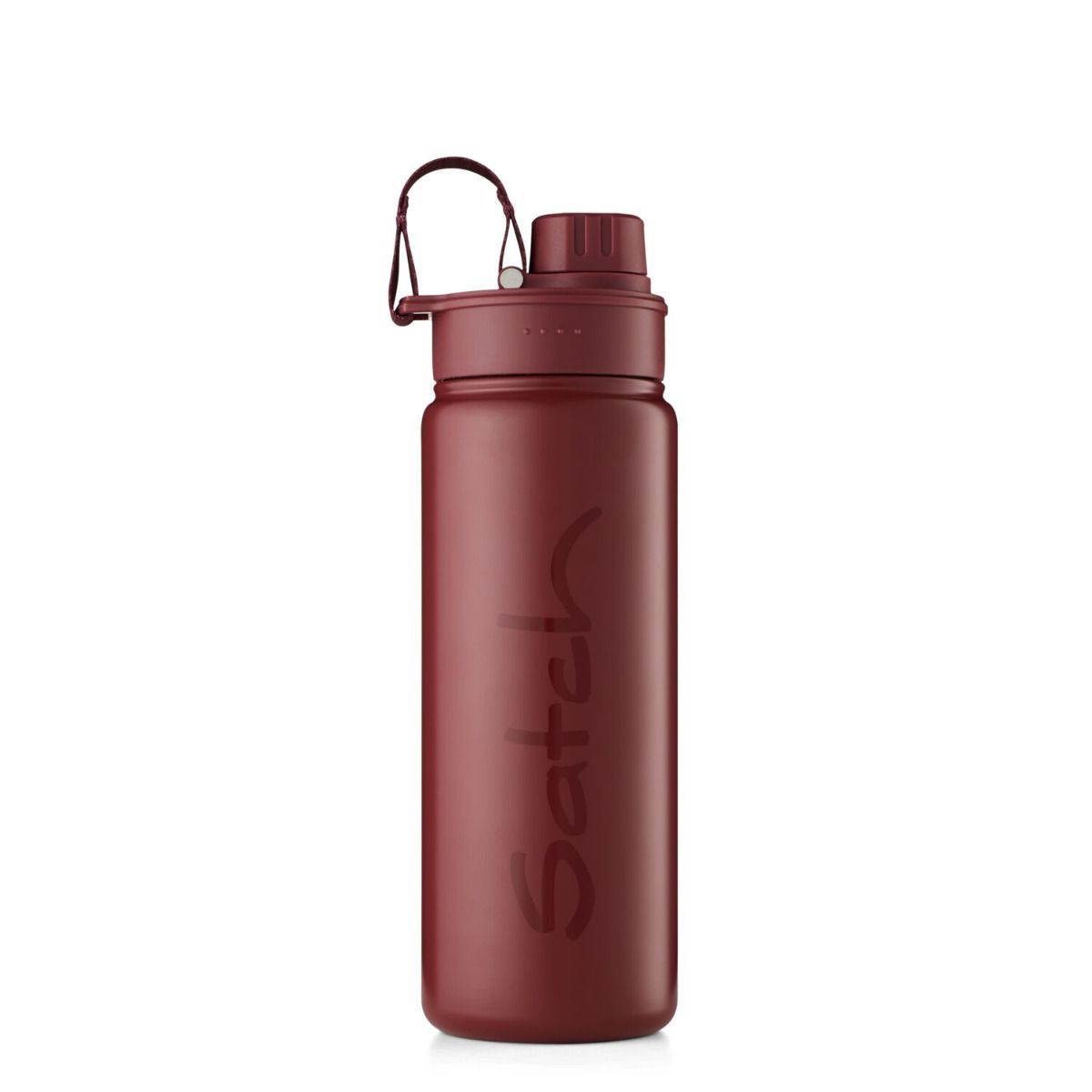 Satch Trinkflasche 0,5 Liter Edelstahl Berry