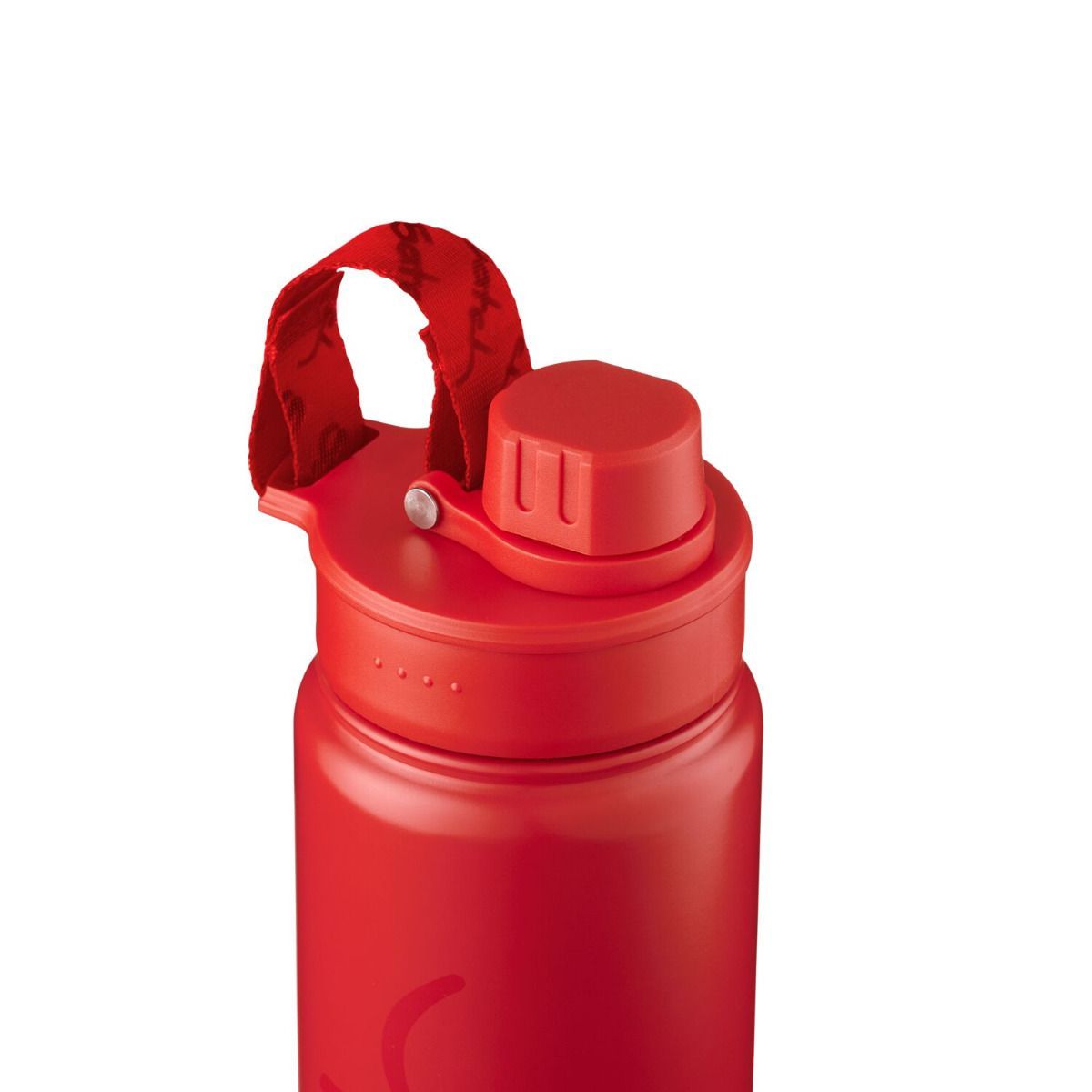 Satch Trinkflasche 0,5 Liter Edelstahl Red