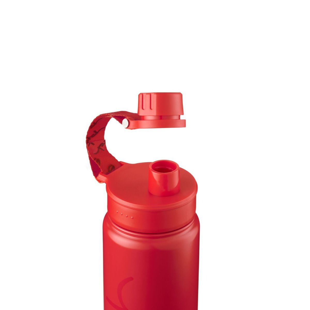 Satch Trinkflasche 0,5 Liter Edelstahl Red