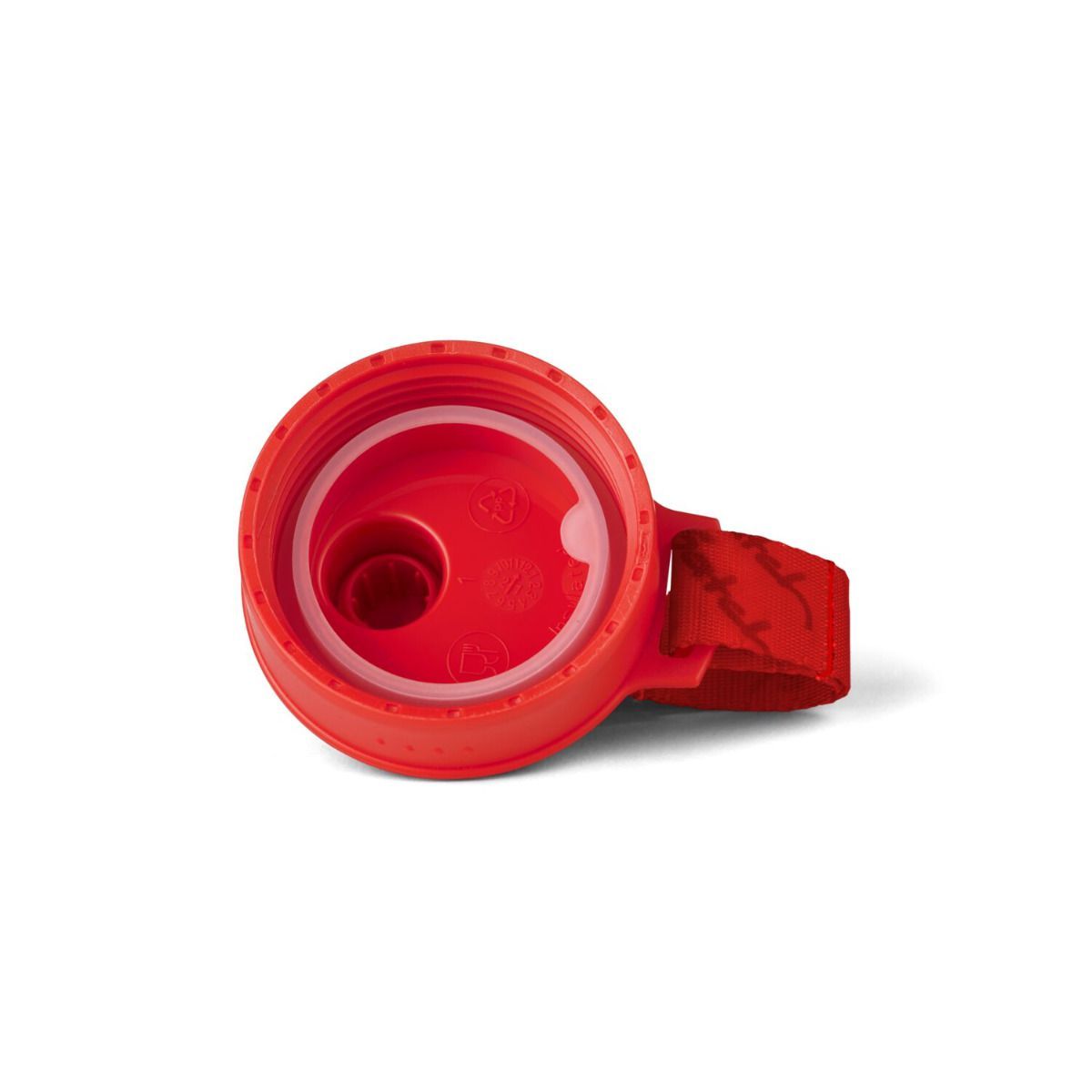 Satch Trinkflasche 0,5 Liter Edelstahl Red