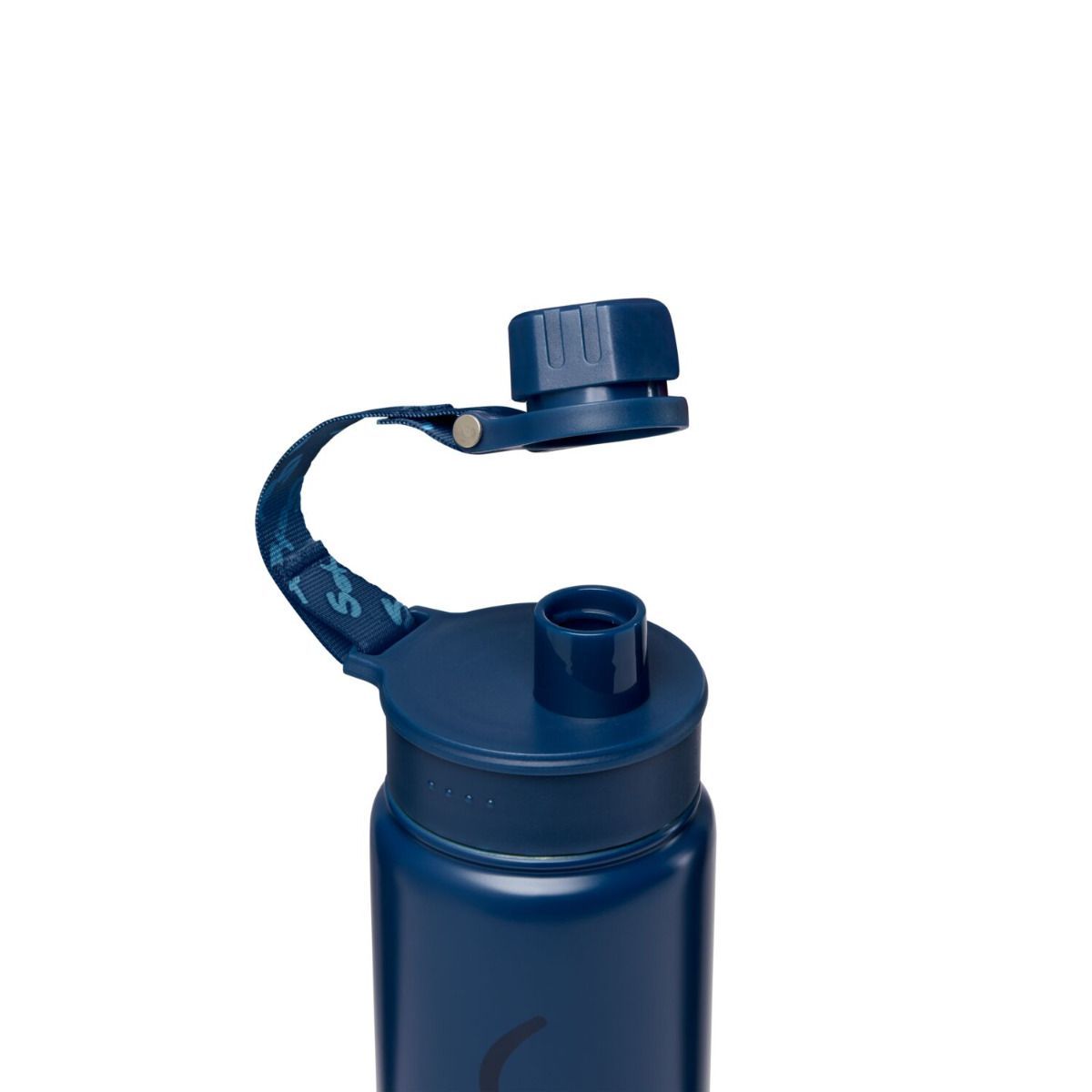 Satch Trinkflasche 0,5 Liter Edelstahl Blue