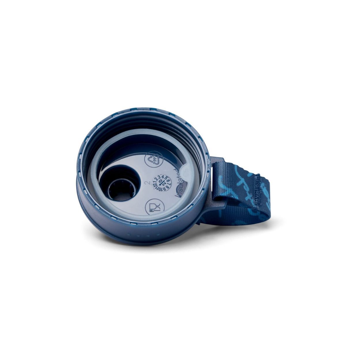 Satch Trinkflasche 0,5 Liter Edelstahl Blue