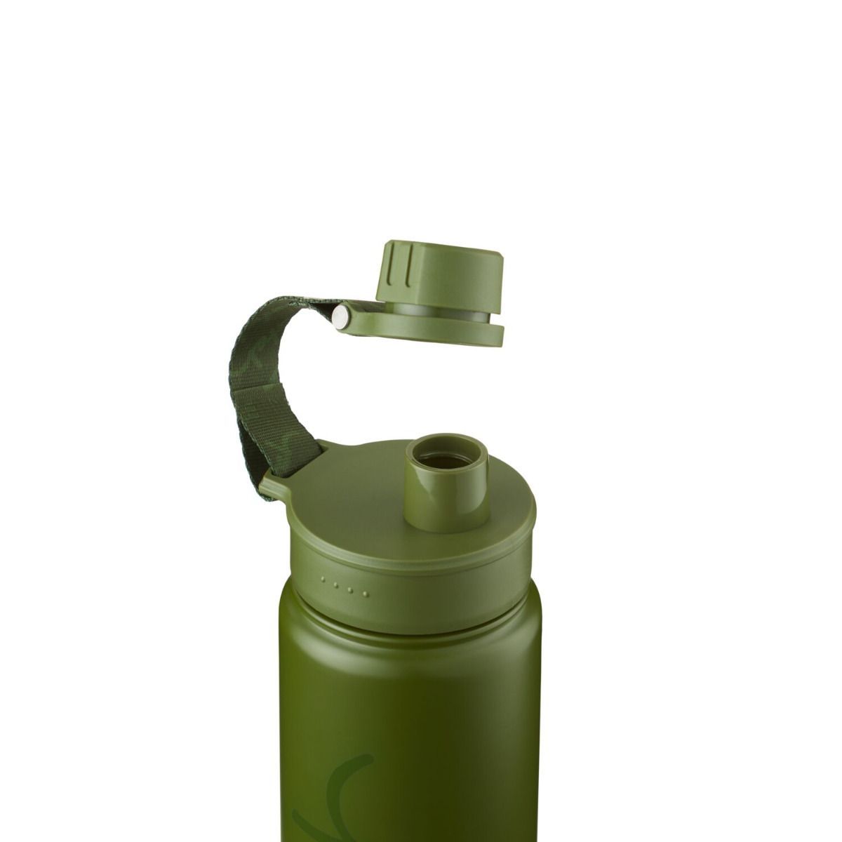 Satch Trinkflasche 0,5 Liter Edelstahl Olive