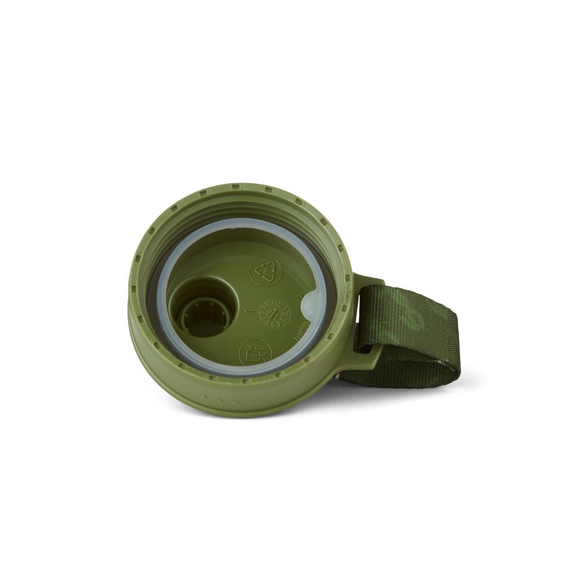 Satch Trinkflasche 0,5 Liter Edelstahl Olive