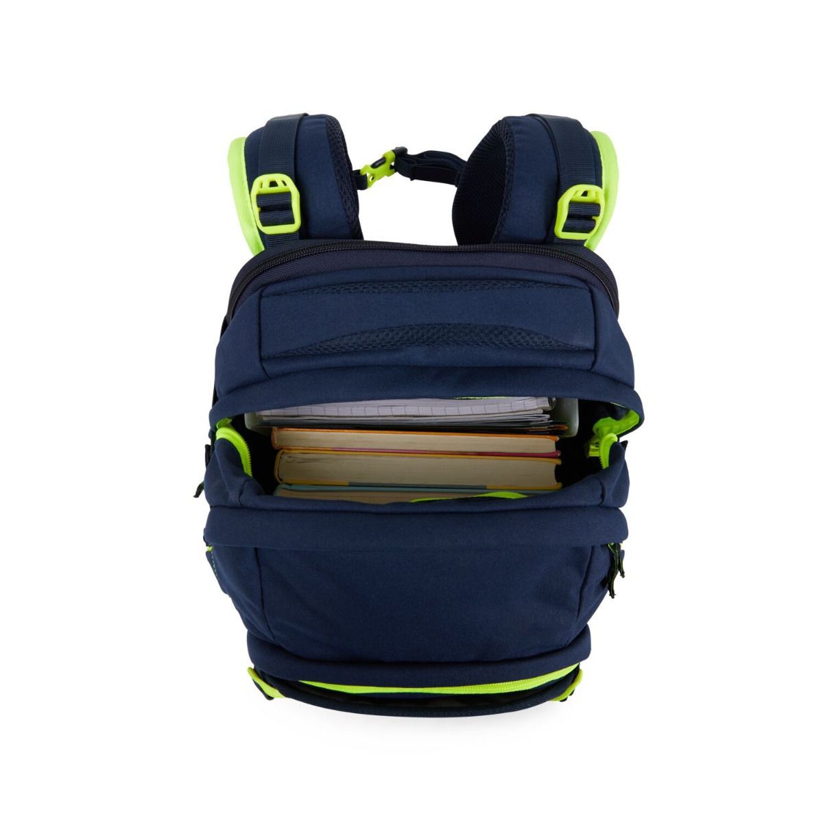 Satch Match Toxic Yellow Kollektor Edition Schulrucksack Set 7tlg.