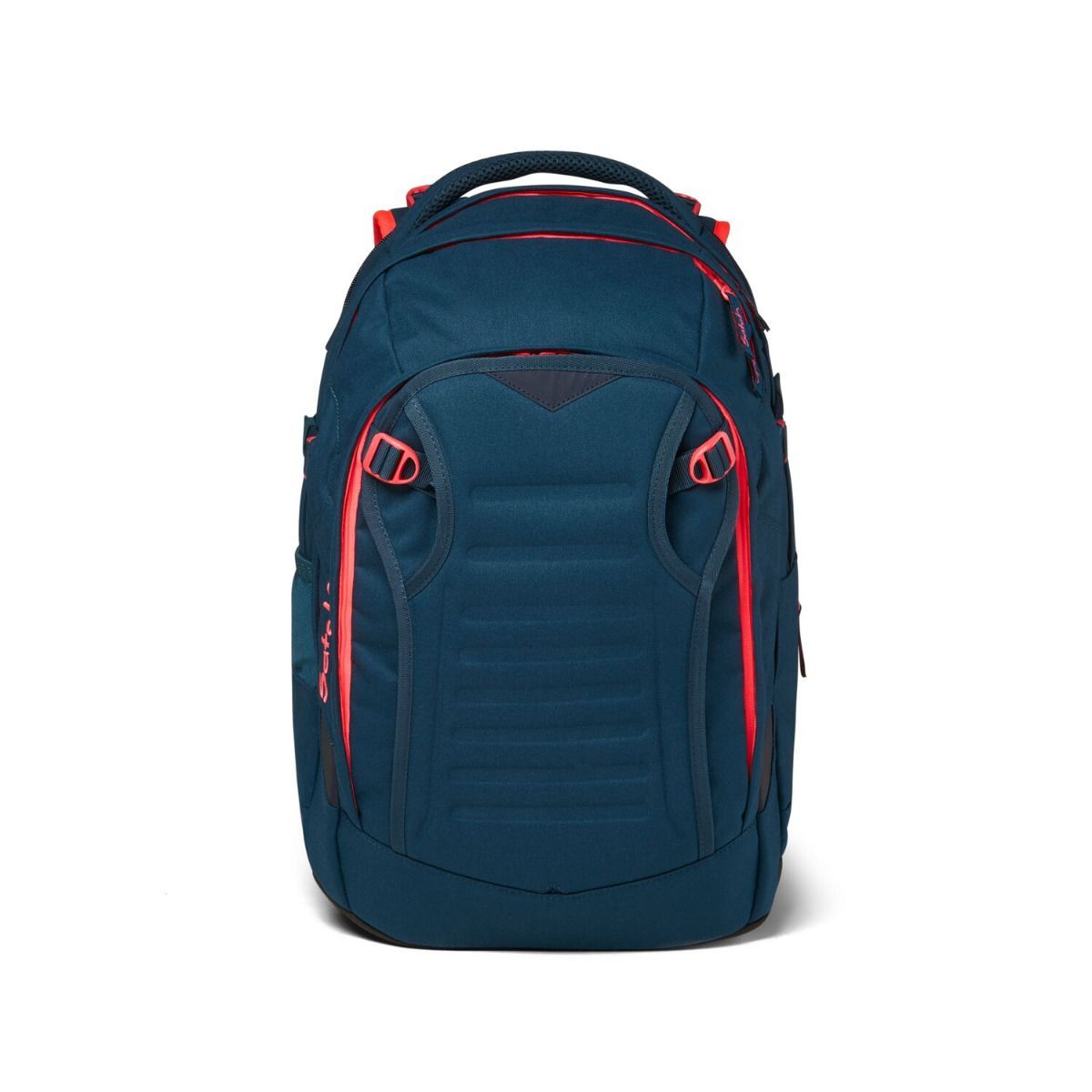 Satch Match Pink Phantom Schulrucksack Set 2tlg.