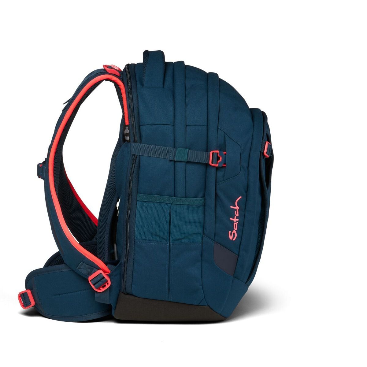 Satch Match Pink Phantom Streetwalk Edition Schulrucksack Set 4tlg.