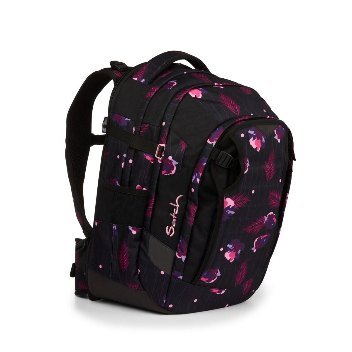 Satch Match Mystic Nights Schulrucksack Set 3tlg. Rucksack Schlamperbox Sporttasche
