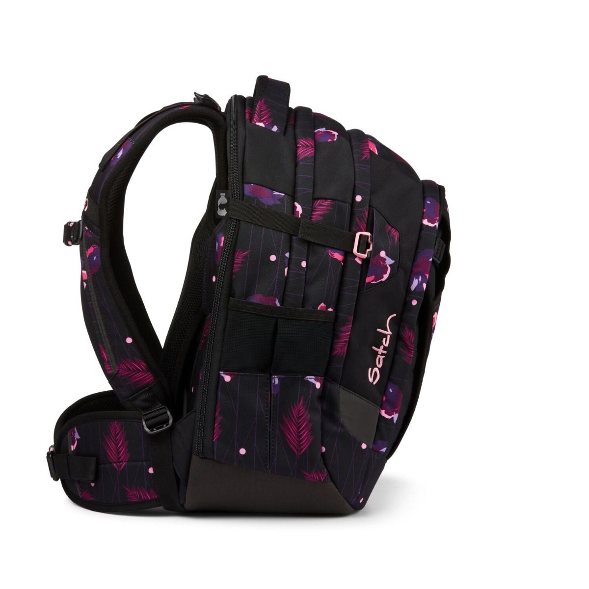 Satch Match Mystic Nights Schulrucksack Set 3tlg. Rucksack Schlamperbox Sporttasche
