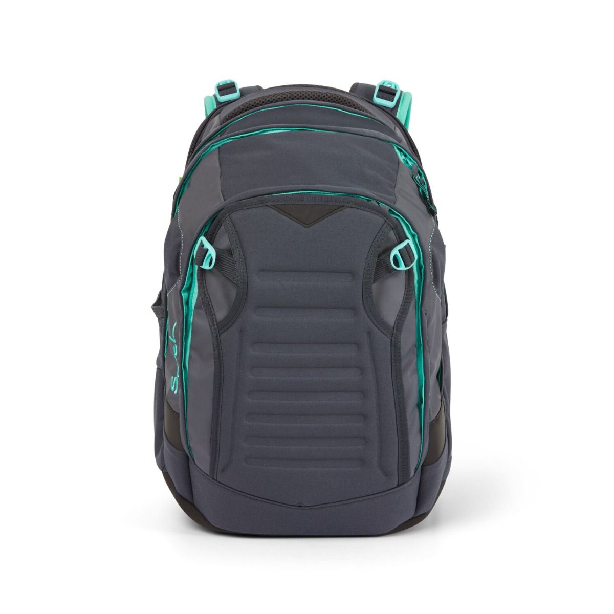 Satch Match Mint Phantom Schulrucksack Set 3tlg.