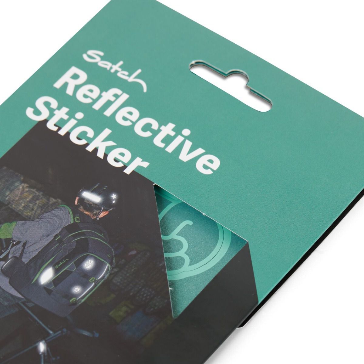 Satch Reflective Sticker Mint